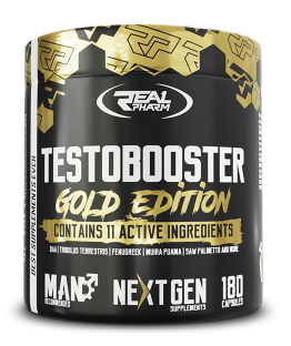 Real Pharm Testo Booster Gold Edition 180 kapsul