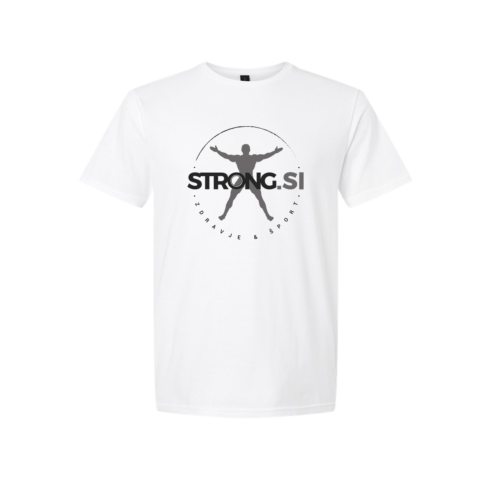 T Shirt men white new