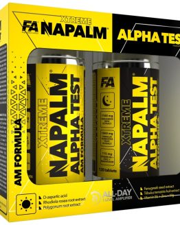 Napalm Alpha Test (AM PM Formula) 2 x 120 tablet