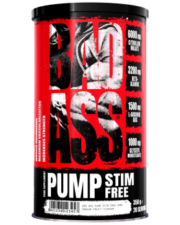 Bad Ass Pump Stim-Free 350g