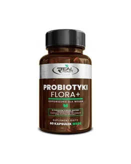 Real Pharm Probiotik Flora+ 60 veganskih kapsul