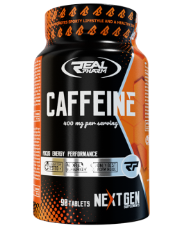 REAL PHARM CAFFEINE 90 TABLET