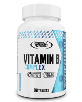 REAL PHARM VITAMIN B COMLEX 90 TABLET