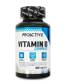 PROACTIVE VITAMIN B COMPLEX 150 TABLET