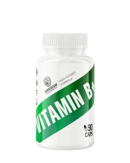 Swedish Vitamin B+ 90 kapsul